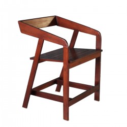 Laminated/engineered bamboo chair